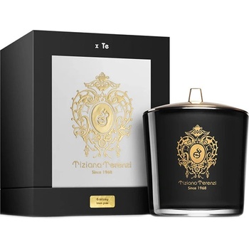 Image 1 of Tiziana Terenzi Ecstasy Black Glass Candle ароматна свещ с дървен фитил унисекс 1000 гр