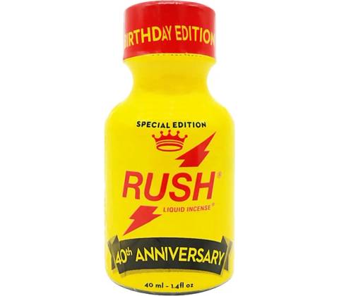 Rush ANNIVERSARY 40 ml