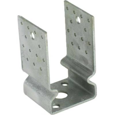 MTR Patka kotevní s prolisem, 80x80mm, ZN