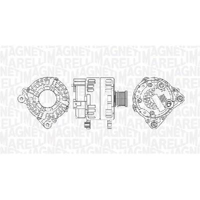 Generátor MAGNETI MARELLI 063737614610