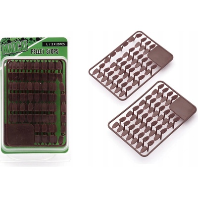 Madcat Zarážky Pellet Stops Dark Brown S 2x67ks