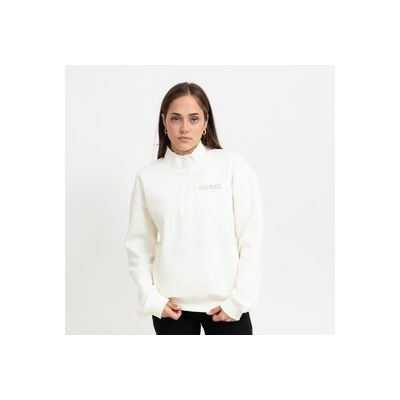 Guess midge half-zip sweat V4BQ18KCHX0-G042 biela