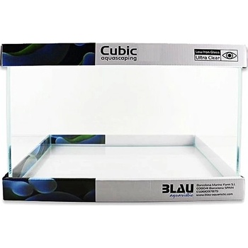 Blau aquaristic Cubic Aquascaping 45x23x30 cm, 38 l