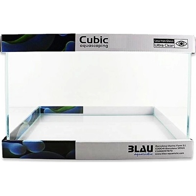 Blau aquaristic Cubic Aquascaping 45 x 28 x 30 cm, 38 l