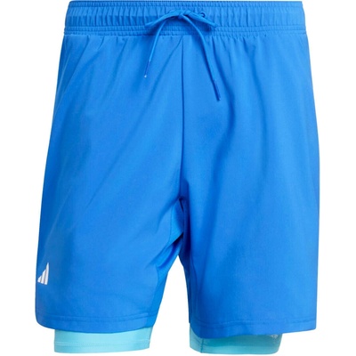 adidas Club Tennis Climacool 2-In-1 Shorts Glory Blue