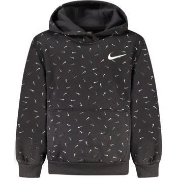 Nike Детски суитшърт с цип nike, Размер 6x, Цвят Черен (36l025_neblack)