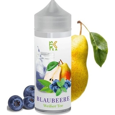 KTS Tea Shake & Vape Blaubeere 30ml