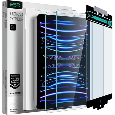 ESR Armorite ochranná fólie 2 ks iPad Air 4 5 Pro 11 Clear 151133