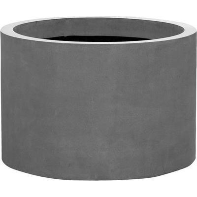 Pottery Pots květináč Jumbo Max Mid. High M šedý Natural Fiberstone 70 x 50 cm