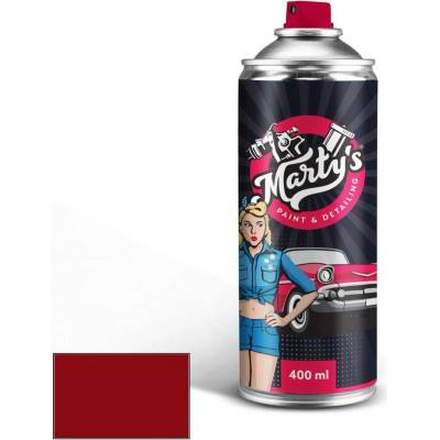 Marty's Barva ve spreji Mini 851 Chili Red kvalita autolaku Standardní sprej 400ml