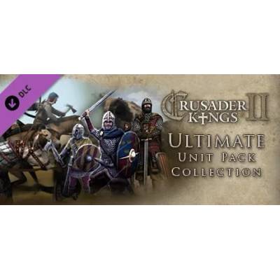 Игра Crusader Kings II: Ultimate Unit Pack за PC Steam, Електронна доставка