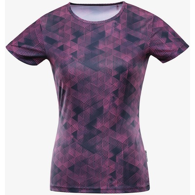 ALPINE PRO Лилаво-розова дамска тениска ALPINE PRO QUATRA ALPINE PRO | Rozov | ЖЕНИ | XS