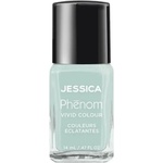 Jessica Cosmetics Phēnom Бързосъхнещ лак за нокти PHEN-041 небесносин Celestial Blue 14 мл