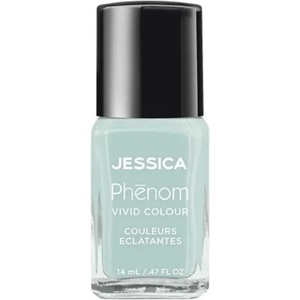 Jessica Cosmetics Phēnom Бързосъхнещ лак за нокти PHEN-041 небесносин Celestial Blue 14 мл