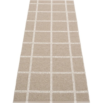 Pappelina Бежова пътека за открито и закрито 70x225 cm Ada Dark Linen - Pappelina (AD9G722)