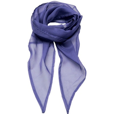 Premier Workwear dámský šifonový šátek PR740 Purple -ca. Pantone 269