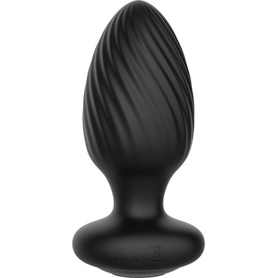 Nexus - Въртящ се анален щеп с дистанционно управление - xl