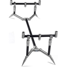 Summittackle stojany Colosseum Low Profile Black Cobalt na 2 pruty