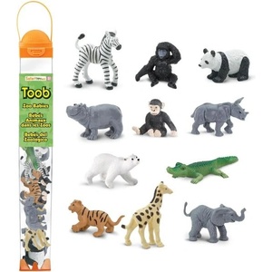 Safari Ltd Safari® Toob Малки животни от зоопарка 11 фигури (S680004)