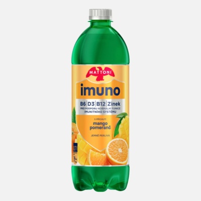 Mattoni Imuno mango pomeranč 0,7 l