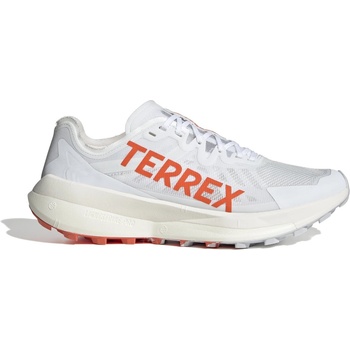 Image 1 of Adidas Мъжки маратонки Adidas Terrex Agravic Speed Trail Running Shoes Mens - Grey/Orange