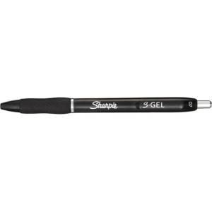 Sharpie Гелхимикалка S-Gel 0, 7 черна (2136595)
