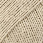 DROPS Design Safran Uni Colour 64 Light Beige Плетива прежда (104264)