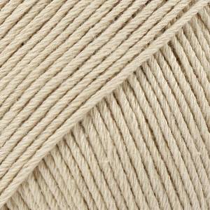 DROPS Design Safran Uni Colour 64 Light Beige Плетива прежда (104264)