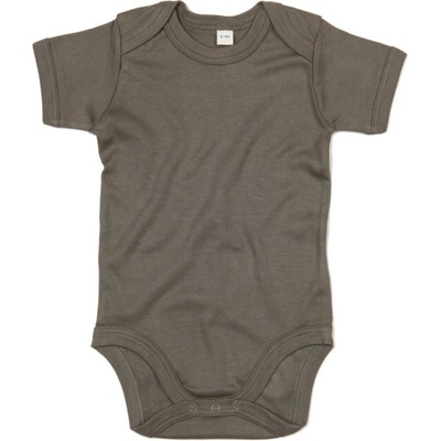 Babybugz Body BZ dětské krátký rukáv Maskáčová zelená