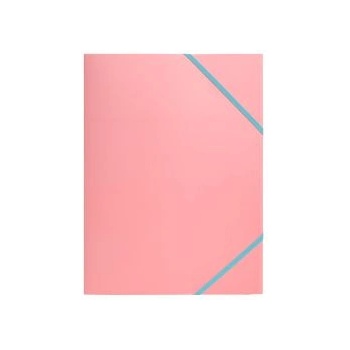 Sentio Папка с ластик А4 Pastel Pink