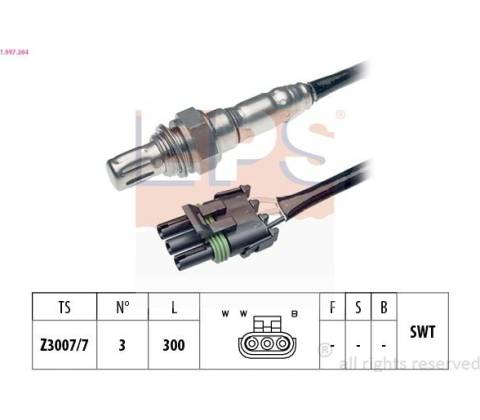 Lambda sonda EPS 1.997.264 1.997.264