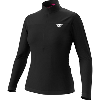 Dynafit Дамско мериносово термобельо Dynafit Women's Elevation L/S Merino base layer - Black Out - размер XS/S (115-2143-0111)