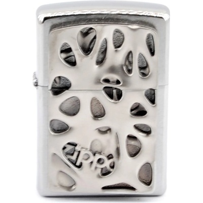 ZIPPO Benzínový 2004312 Strieborný