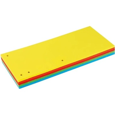 GRAND Разделителна лента GRAND 105x240mm картон интензивни цветове 4x25 броя 120-1943 (120-1943)