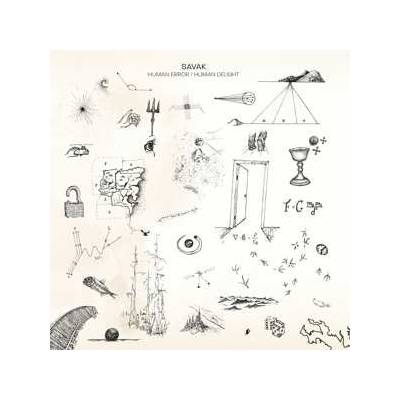 SAVAK - Human Error Human Delight LP