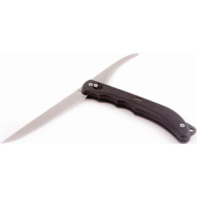 EKA Duo Black duálny nôž 13 cm čierny 714602
