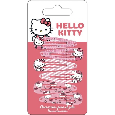 Sponky do vlasov Hello Kitty