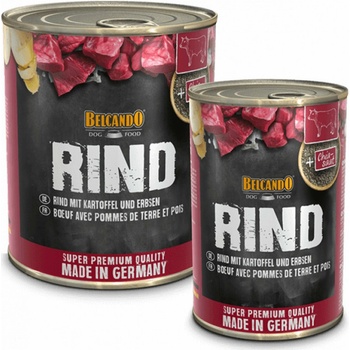 Belcando hovädzie so zemiakmi a hráškom 800 g