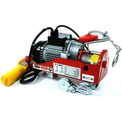 Elektrický lanový navijak 125/250 kg 230V MAR-POL M80788