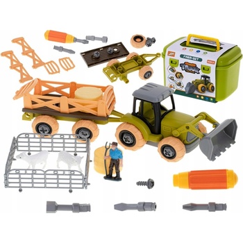 KIK KX5309 Farma s traktorem a příslušenstvím XL