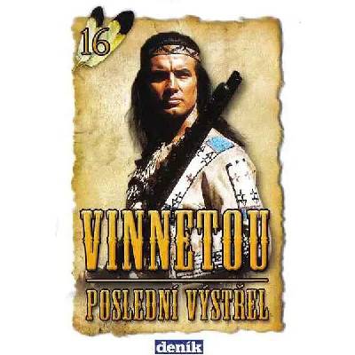 Karel May - Vinnetou - poslední výstřel - DVD pošetka