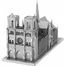 Metal Earth 3D puzzle Katedrála Notre-Dame (ICONX) 84 ks