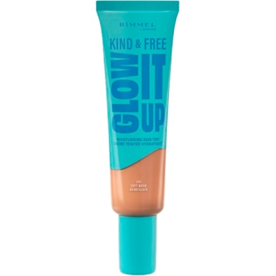 Rimmel Hydratační make-up Kind & Free Glow It Up Skin Tint 200 30 ml