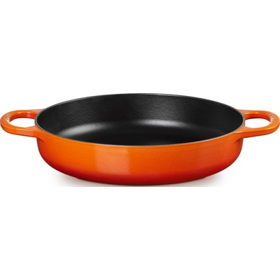 Le Creuset 20331280900422 Litinová pánev Signature 28 cm ohnivě oranžová