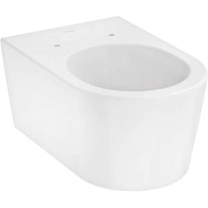 Hansgrohe EluPura S - Висяща тоалетна, AquaHelix, SmartClean, бяла 61114450 (61114450)