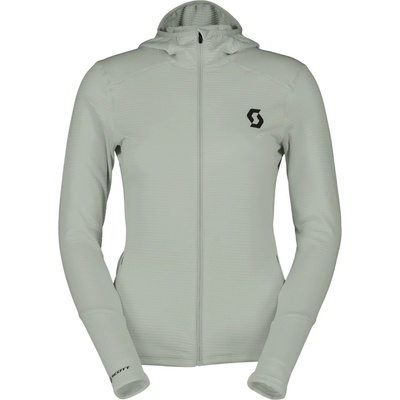Scott Дамско поларено яке Scott Women's Hoody Defined Light Fleece jacket - Spray Grey (105-5675-0813)