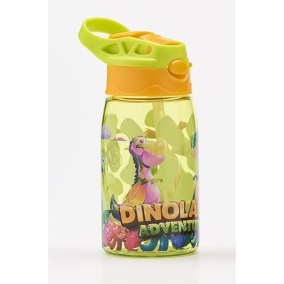 Water Revolution Dětská Tritanová láhev Dinoland green Tritan 500 ml