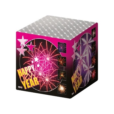 Tropic Ohňostroj HAPPY NEW YEAR baterie 49 ran TB78