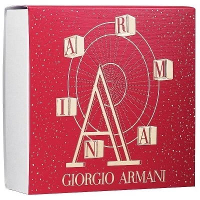 Giorgio Armani Sí Passione EDP 50 ml + telové mlieko 75 ml + EDP 7 ml darčeková sada