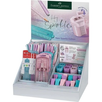 Faber-Castell Дисплей Sparkle, с микс продукти (1015100450)